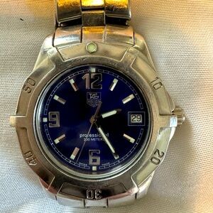 TAG Heuer 2000 Blue Men's Watch - WN1112.BA0332